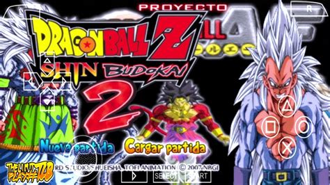 INCRÍVEL DRAGON BALL SHIN BUDOKAI 2 AF ISO Dragon Ball Z Shin