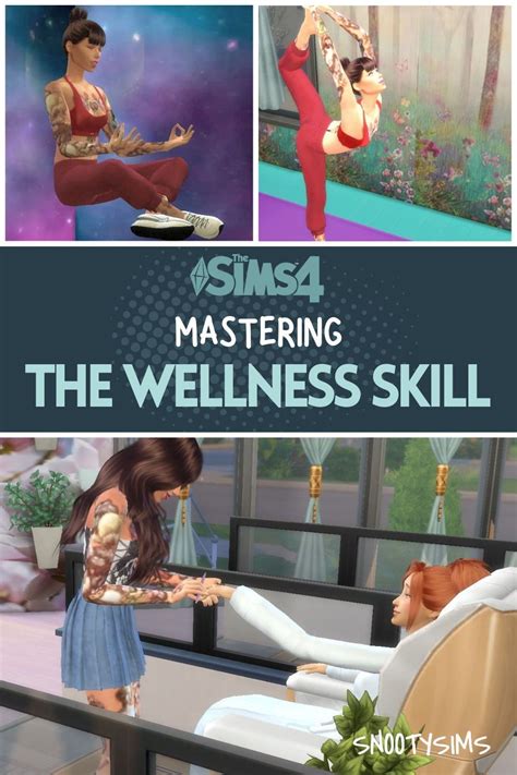 Become A Zen Guru By Mastering The Sims 4 Wellness Skill Sims 4 Skills Sims 4 Sims