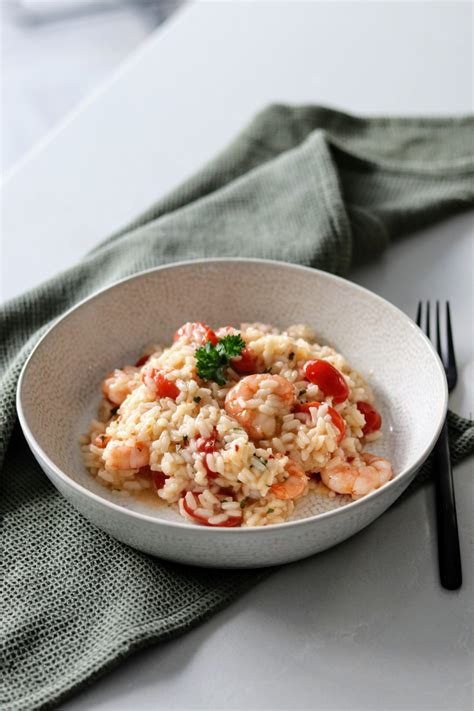 King Prawn Risotto Low Fodmap Inspiration