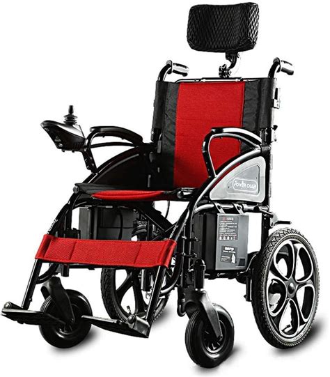 Heavy Duty Electric Wheelchair Foldable And Lightweight Powered Wheelchair