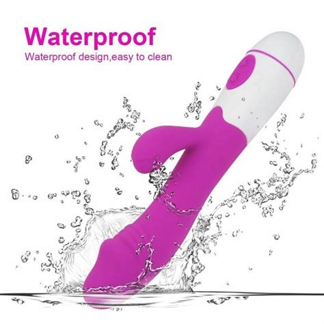 G Spot Massager Rabbit Dildo Multi Speed Vibrator Sex Toys For Women Beauty Mind Ll Beauty
