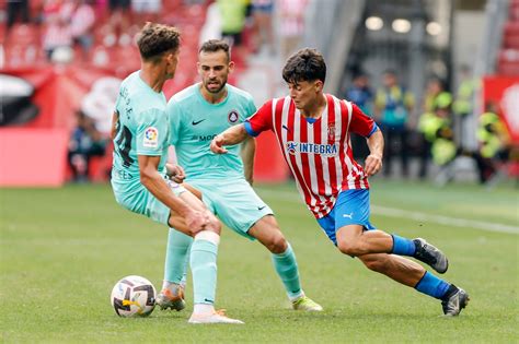 FC Andorra Real Sporting de Gijón Horario y dónde ver el partido