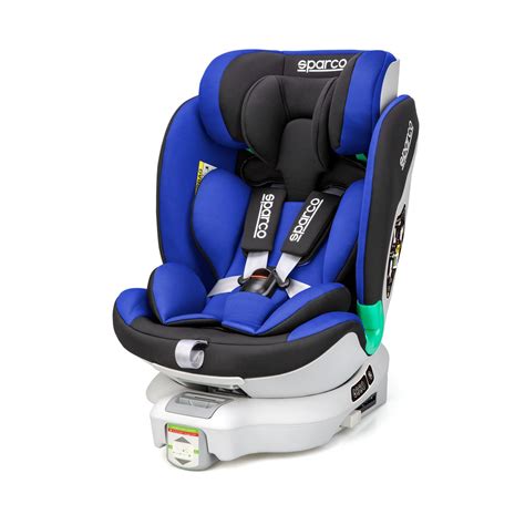 Fotelik Sparco Sk I Kg Isofix Niebieski Sparco Sklep Empik