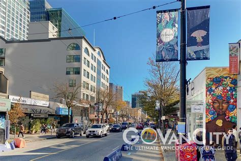 Robson Street Shopping, Dining & Entertainment - GoVanCity