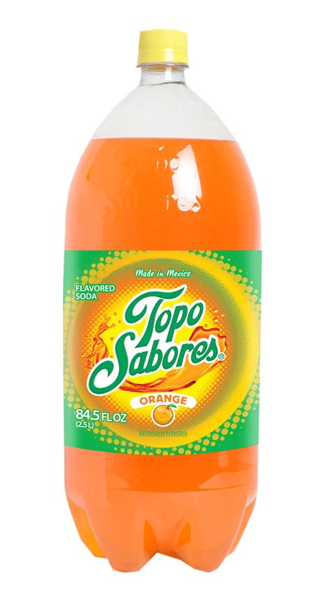 Topo Sabores Orange Drink Shop Soda At H E B