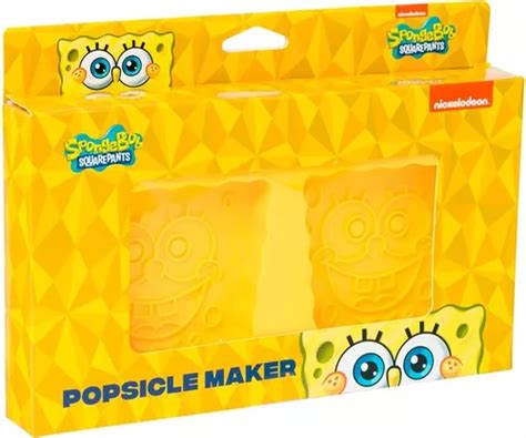 Molde Para Paletas Silver Buffalo Nickelodeon Bob Esponja Env O Gratis