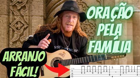 Oração Pela Família Na Viola Fácil Solo e Cifra YouTube