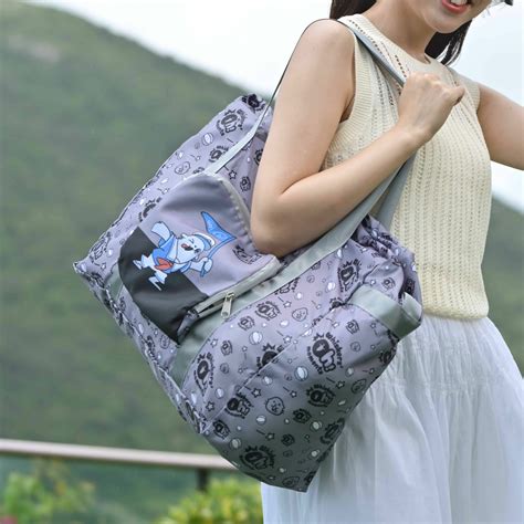 Oh!moments Grey Foldable Travel Bag
