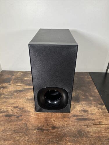 Sony Sa Wct Watts Wireless Subwoofer For Ht Ct Soundbar For