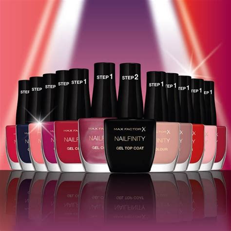 Max Factor Nailfinity Gel Nail Polish 240 Starlet Make Up Superdrug