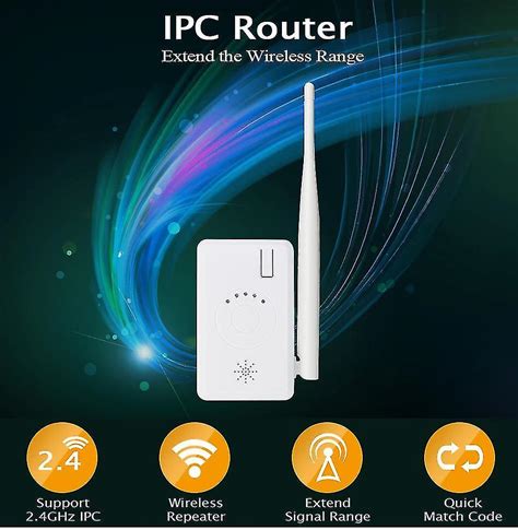 Pour Hiseeu Wifi Range Extender R P Teur Ipc Routeur Pour Cam Ra De