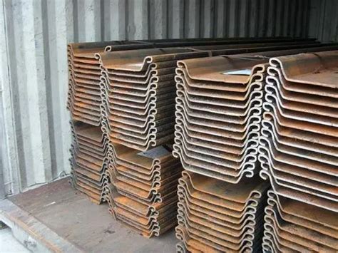 Philippines Sheet Pile Wall Hot Roll Steel Sheet Pile Z U Shape Type