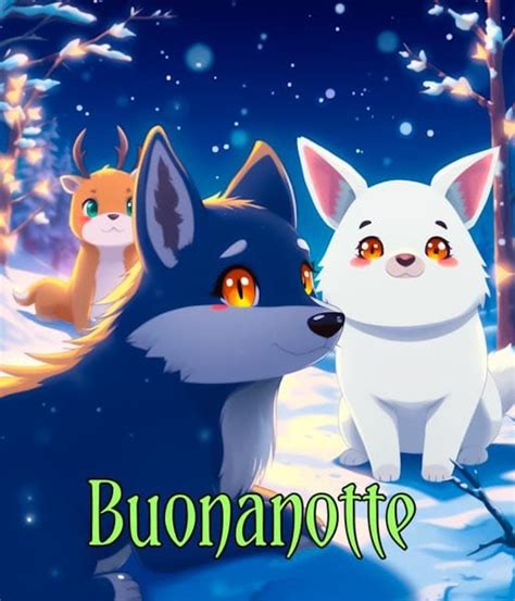 Buonanotte Invernale Immagini Nuove