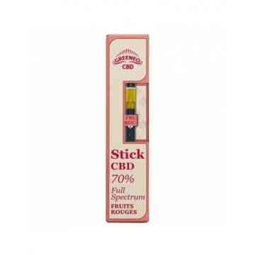 Stick Fruits Rouges CBD 70 Greeneo