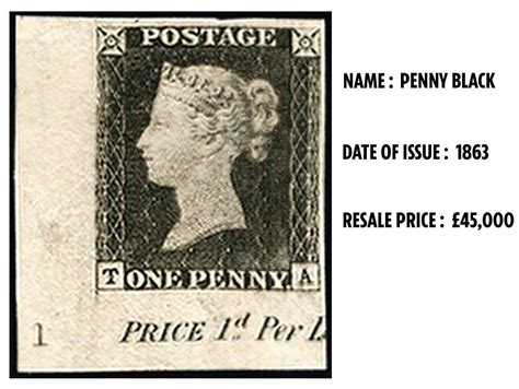 Most Valuable And Rare Stamps In The Uk That Could Be Worth Up To 500