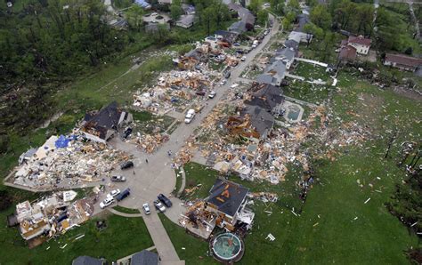 G1 Veja Fotos Da Destruição Causada Por Tornado Nos Eua Fotos Em Mundo