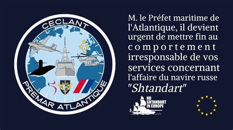 M Le Pr Fet Maritime De Latlantique Il Devient Urgent De Mettre Fin