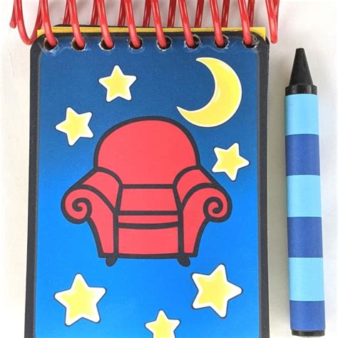 JOSH Handy Dandy NOTEBOOKASAURUS - Handcrafted