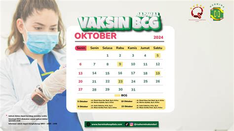 Hermina Hospitals Para Mom S Yuk Jadwal Vaksin BCG Sekarang Yah