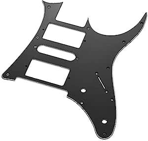 Amazon BUZHI HSH Electric Guitar Pickguard PVC Pick Guard Scratch