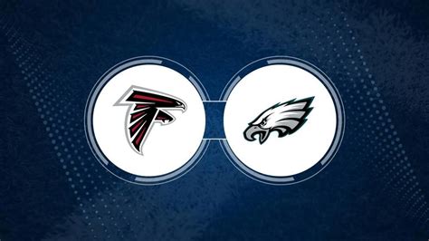 Best Bets Odds For The Falcons Vs Eagles Monday Night Football Game