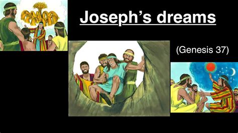 Josephs Dreams Genesis 37 Video 15 Youtube