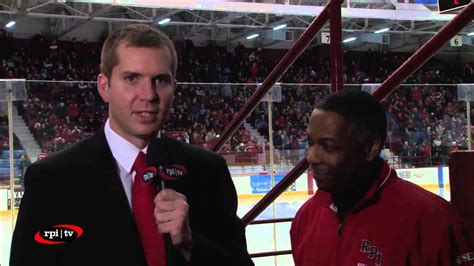 Rpi Tv Men S Hockey Vs Brown Th Annual Big Red Freakout Youtube