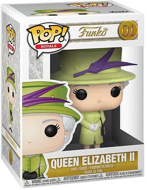 Funko POP Queen Elizabeth II | A Mighty Girl