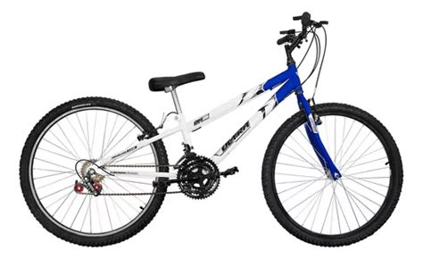 Bicicleta Masculina Aro 26 Rebaixada Bicolor 18 Marchas MercadoLivre