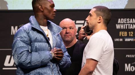 UFC 271: Adesanya vs. Whittaker 2 preview show live stream