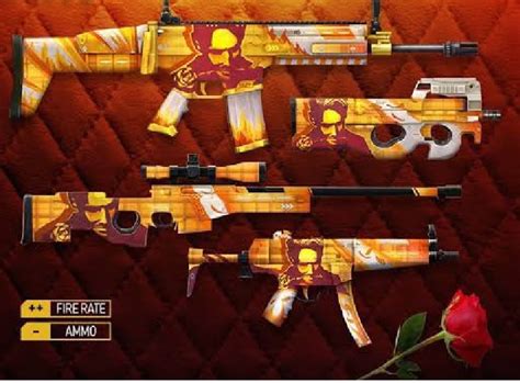 10 Skin Scar FF Terbaik Dan Tersakit Di Free Fire Esportsku