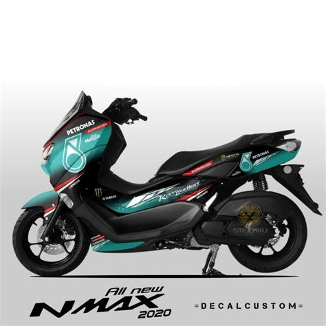 Jual Stiker Decal New Yamaha Nmax Petronas Full Body Shopee Indonesia