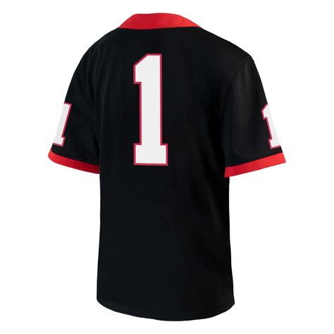 KIDS Nike UGA #1 Football Jersey - Black – The Red Zone- Athens, GA