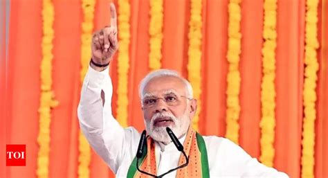 Narendra Modi In Veiled Dig At Aap Pm Narendra Modi Says Gujarat Will