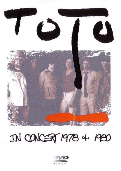 Toto In Concert 1978 And 1980 Releases Discogs