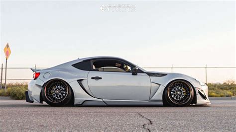 Scion Fr S Wheel Offset Tucked Air Suspension Custom