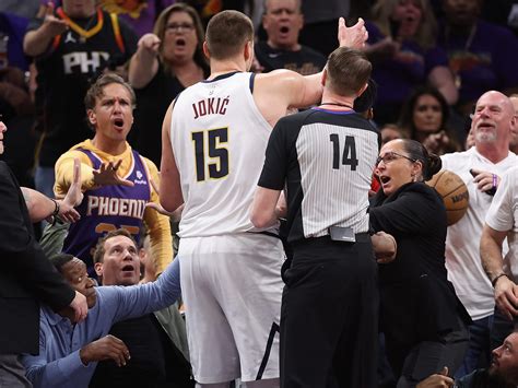 Suns Owner Mat Ishbia Hopes No Punishment For Nuggets Nikola Jokic