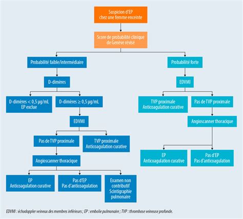 Prise en charge diagnostique et thérapeutique d une embolie pulmonaire