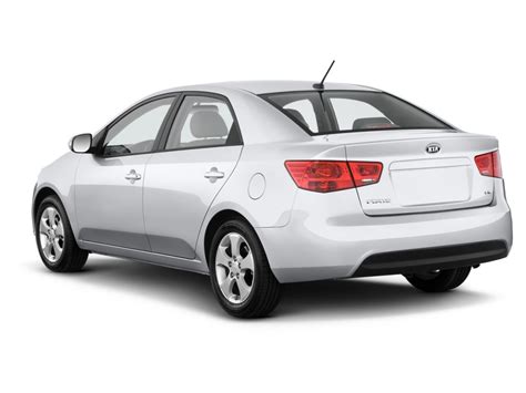 Image 2013 Kia Forte 4 Door Sedan Auto EX Angular Rear Exterior View