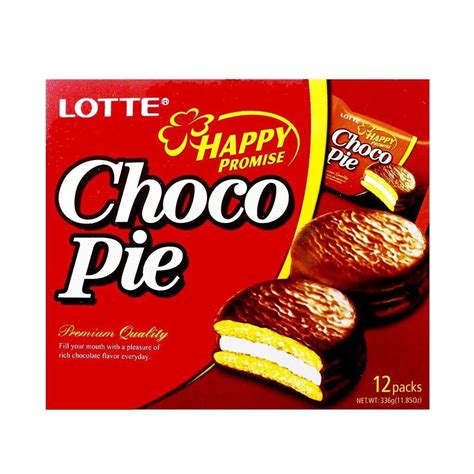 Lotte Choco Pie 12pk