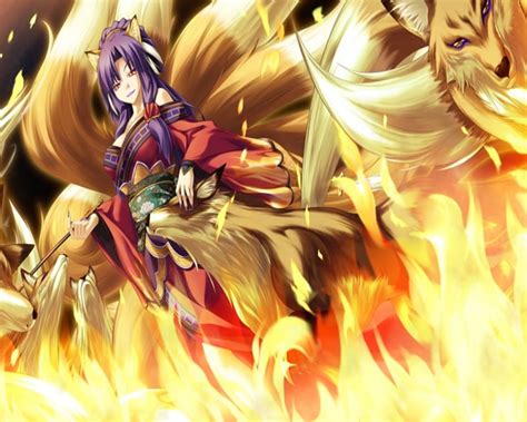 Discover Tailed Kitsune Anime Best In Cdgdbentre