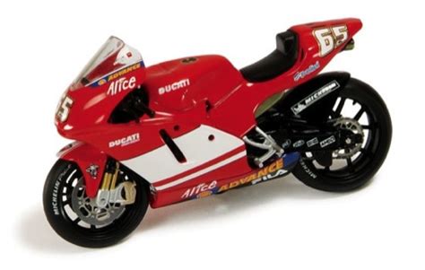 Ducati Desmodeci Team Marlboro Loris Capirossi Ita Motogp