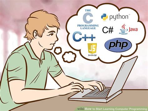 How To Start Learning Computer Programming With Pictures