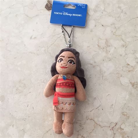 Moana 13cm Tokyo Disney Resort Bayi And Anak Mainan And Baby Walker Di