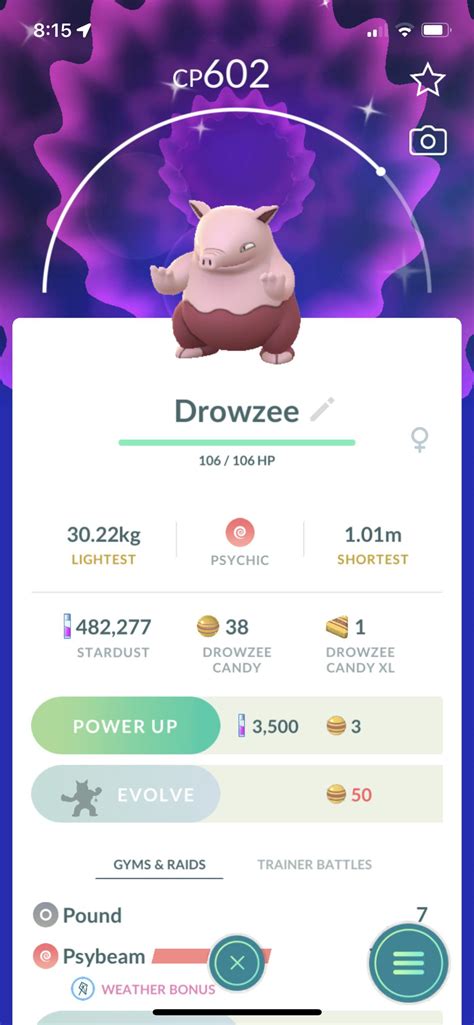 Cutest shiny ever : r/pokemongo