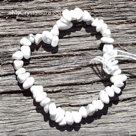 Howlite Bracelet - Buy Crystals Online - Healing Crystals - My CrystalAura