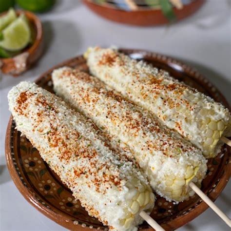 Mexican Street Corn Elote Mexicano Los Foodies Magazine