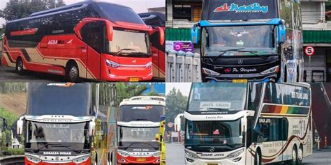 Deretan PO Bus Penguasa Trayek Di Pulau Jawa Ada Yang Punya Lebih Dari