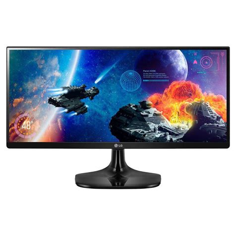 Monitor Led Lg Polegadas Ips Full Hd Ultra Widescreen Um Lg