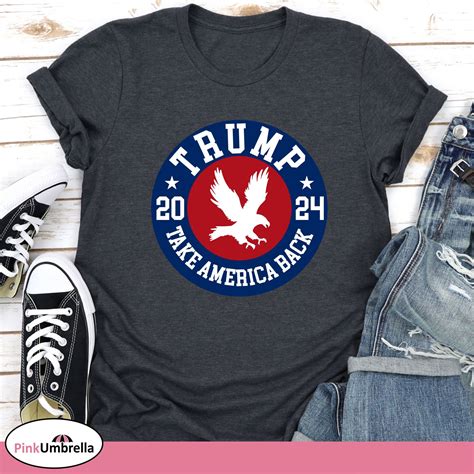 Take America Back Trump 2024 Svg Donald Trump Svg President Etsy